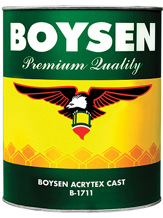 BOYSEN Acrytex Cast B&#8209;1711 